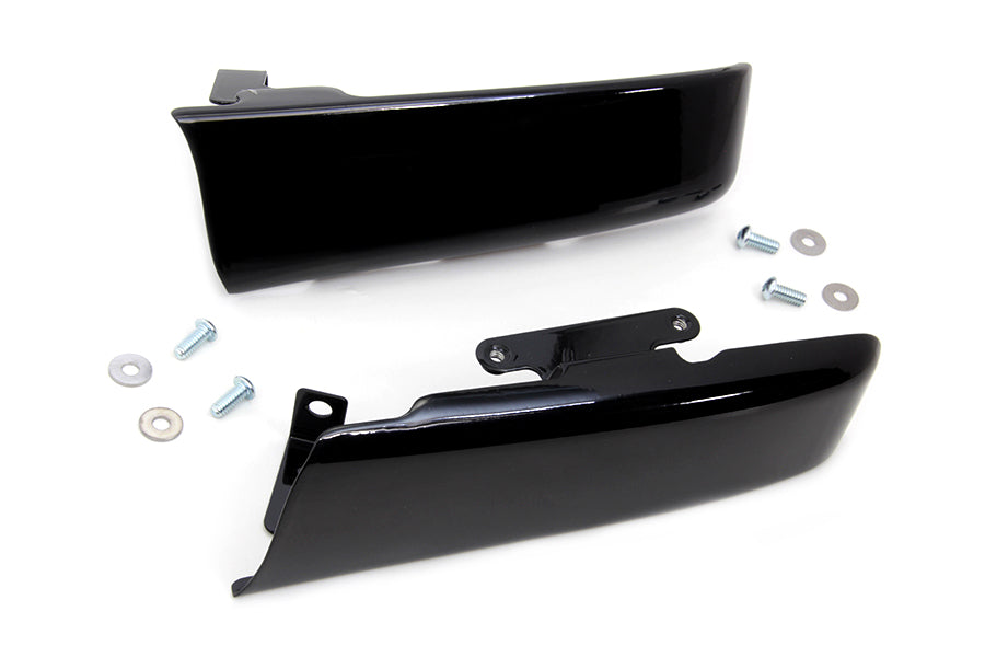 HARLEY Saddlebag Filler Strap Kit Black fits 2014-UP FLT,