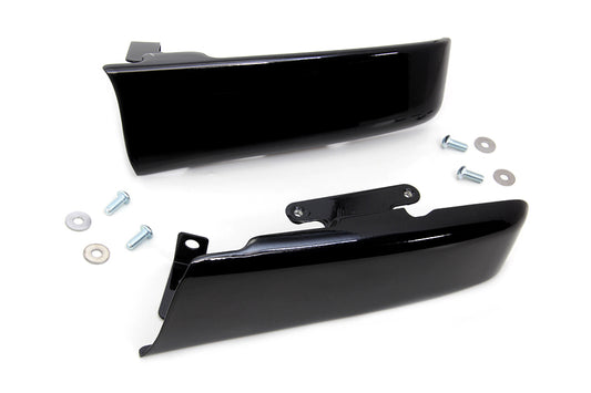 HARLEY Saddlebag Filler Strap Kit Black fits 2014-UP FLT,