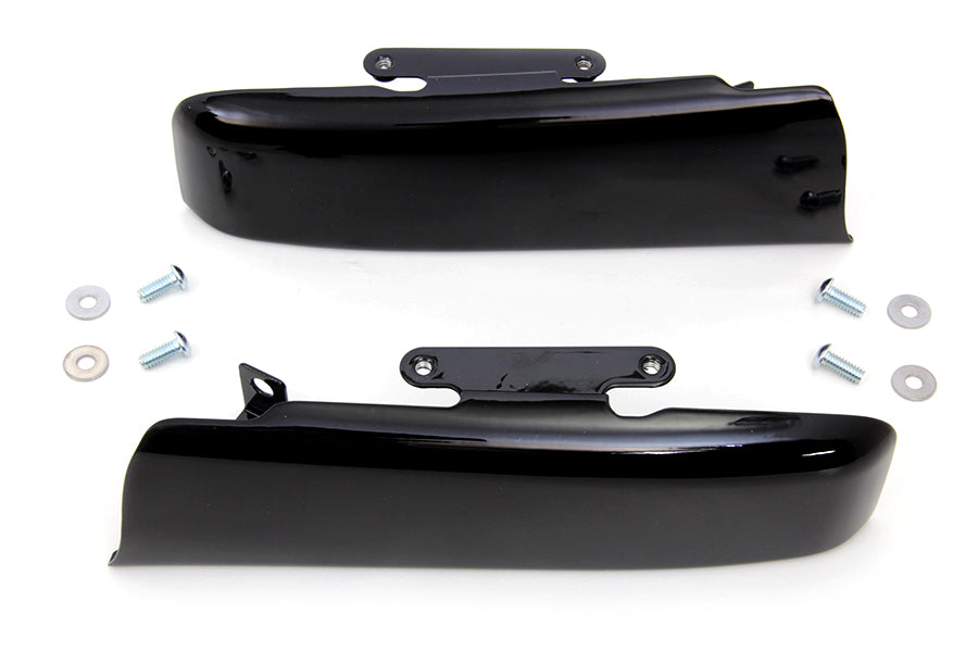 HARLEY Saddlebag Filler Strap Kit Black fits 2014-UP FLT,