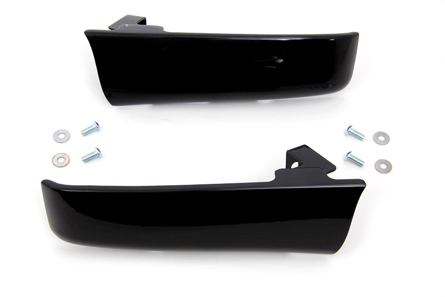 HARLEY Saddlebag Filler Strap Kit Black fits 2014-UP FLT,