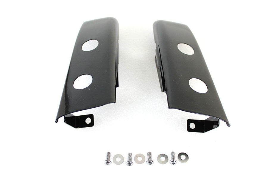 HARLEY Saddlebag Filler Strip Kit Black fits 2014-UP FLT,