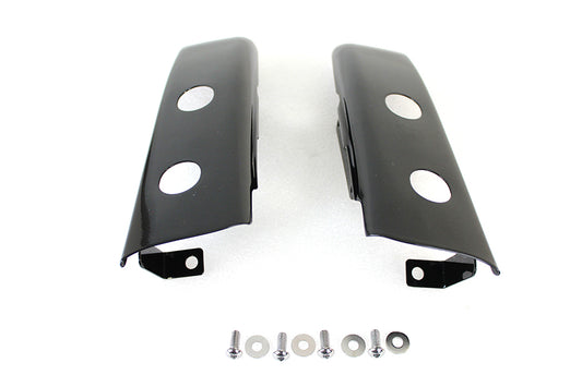 HARLEY Saddlebag Filler Strip Kit Black fits 2014-UP FLT,