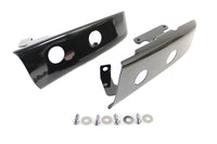 HARLEY Saddlebag Filler Strip Kit Black fits 2014-UP FLT,