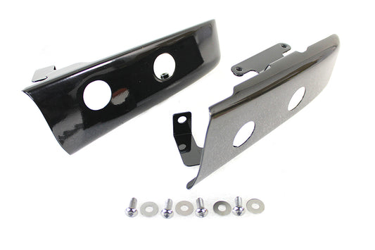 HARLEY Saddlebag Filler Strip Kit Black fits 2014-UP FLT,