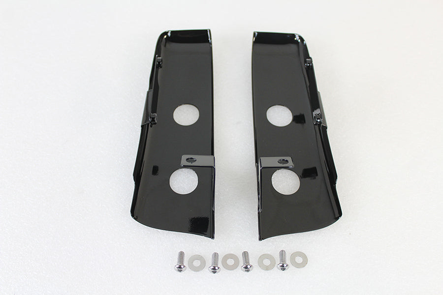 HARLEY Saddlebag Filler Strip Kit Black fits 2014-UP FLT,
