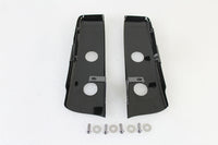 HARLEY Saddlebag Filler Strip Kit Black fits 2014-UP FLT,