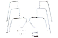 HARLEY Saddlebag Guard Kit Chrome fits 2009-2013 FLT,