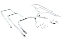 HARLEY Saddlebag Guard Kit Chrome fits 2009-2013 FLT,