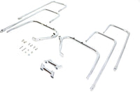 HARLEY Saddlebag Guard Kit Chrome fits 2009-2013 FLT,