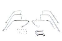 HARLEY Saddlebag Guard Kit Chrome fits 2009-2013 FLT,