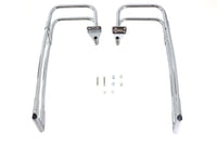 HARLEY Saddlebag Guard Kit Chrome fits 2014-UP FLT,