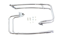 HARLEY Saddlebag Guard Kit Chrome fits 2014-UP FLT,