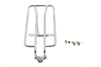 HARLEY Wyatt Gatling Chrome Luggage Rack Fits 2006-2010 FLSTC,