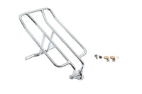 HARLEY Wyatt Gatling Chrome Luggage Rack Fits 2006-2010 FLSTC,