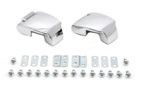 HARLEY Chrome Tour-Pak Luggage Hinge Kit Fits 1988-2013 FLT,