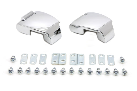 HARLEY Chrome Tour-Pak Luggage Hinge Kit Fits 1988-2013 FLT,