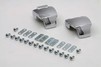 HARLEY Chrome Tour-Pak Luggage Hinge Kit Fits 1988-2013 FLT,