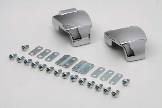 HARLEY Chrome Tour-Pak Luggage Hinge Kit Fits 1988-2013 FLT,