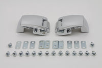 HARLEY Chrome Tour-Pak Luggage Hinge Kit Fits 1988-2013 FLT,