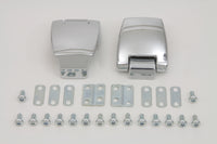 HARLEY Chrome Tour-Pak Luggage Hinge Kit Fits 1988-2013 FLT,