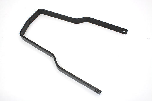 HARLEY Bobbed Fender Mount Brace Black Fits 0-  Custom, application for bobbed fender