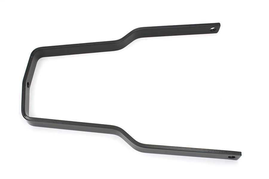 HARLEY Bobbed Fender Mount Brace Black Fits 0-  Custom, application for bobbed fender