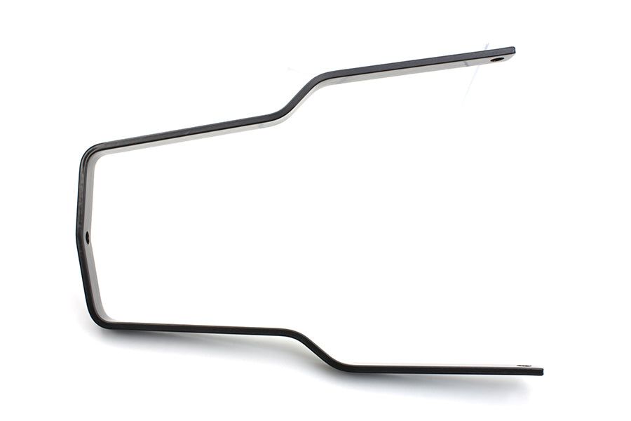 HARLEY Bobbed Fender Mount Brace Black Fits 0-  Custom, application for bobbed fender