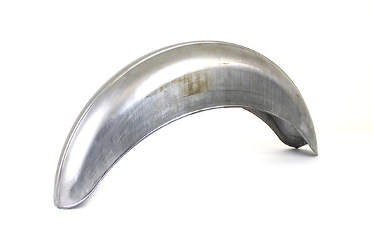 HARLEY 5 inch Ribbed Fender Raw fits 0-  Custom,