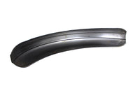 HARLEY 5 inch Ribbed Fender Raw fits 0-  Custom,