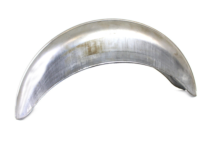 HARLEY 5 inch Ribbed Fender Raw fits 0-  Custom,