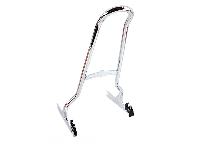 HARLEY One Piece Sissy Bar Chrome fits 2006-2017 FXST,  2006-2017 FXSTB,  2006-2017 FXSTC,  2006-2017 FXSTS,  2007-2017 FLSTF,  2007-2017 FLSTFB,  2007-2017 FLSTSB,  2007-2017 FLSTSE/2/3,