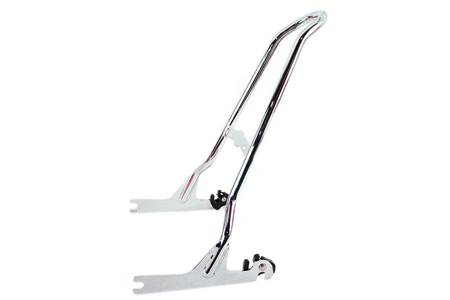 HARLEY One Piece Sissy Bar Chrome fits 2006-2017 FXST,  2006-2017 FXSTB,  2006-2017 FXSTC,  2006-2017 FXSTS,  2007-2017 FLSTF,  2007-2017 FLSTFB,  2007-2017 FLSTSB,  2007-2017 FLSTSE/2/3,