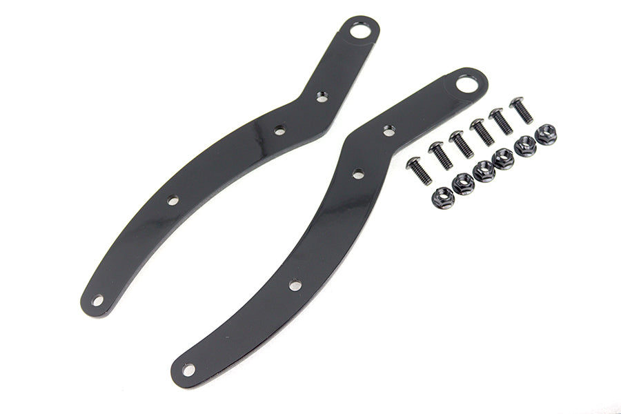 HARLEY FL Fender Strut Set Black fits 1958-1984 FL,  1958-1984 FL,  1971-1984 FX,  1971-1984 FX,