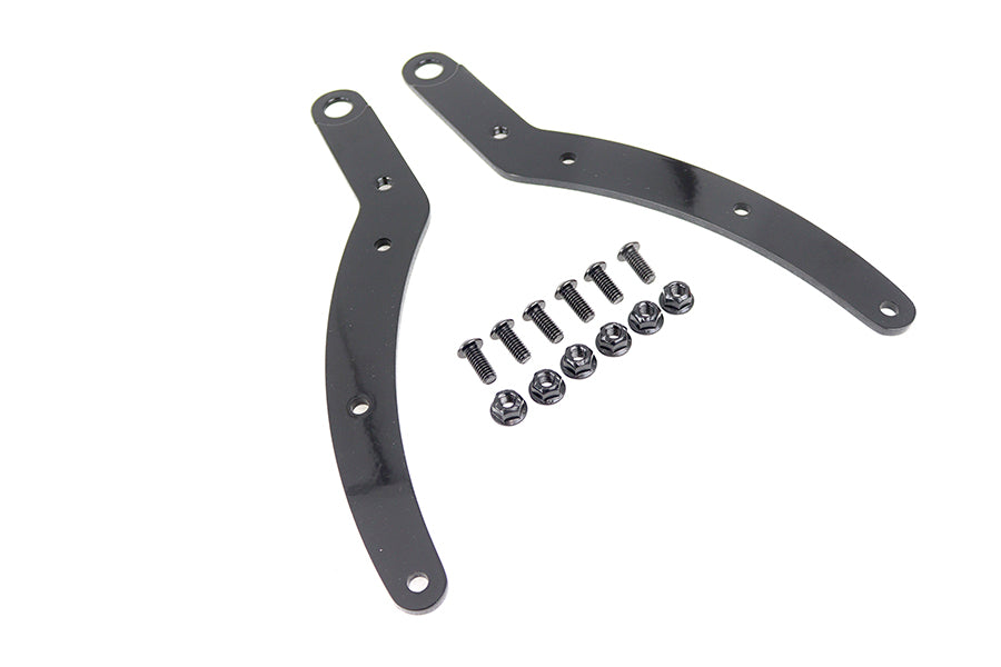 HARLEY FL Fender Strut Set Black fits 1958-1984 FL,  1958-1984 FL,  1971-1984 FX,  1971-1984 FX,