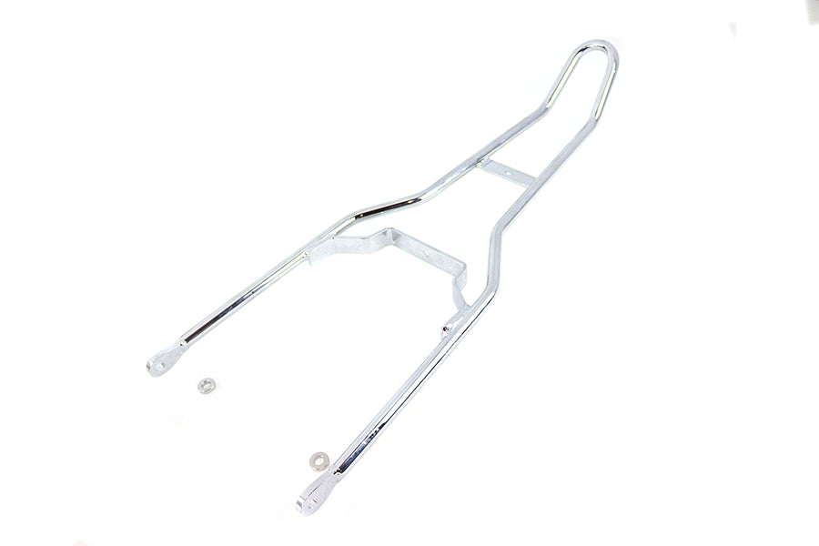 HARLEY 28 inch Captain America Style Chrome Sissy Bar fits 0-  Custom,