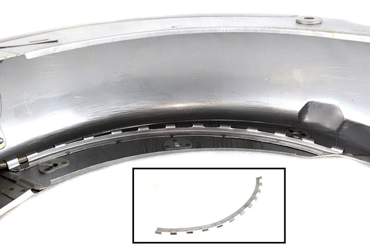 HARLEY Wire loom Fender Strip Raw fits 1949-1978 FL,