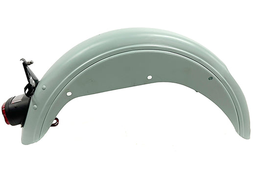 HARLEY Primer Fender Kit with Black Bracket fits 1971-1972 FX,