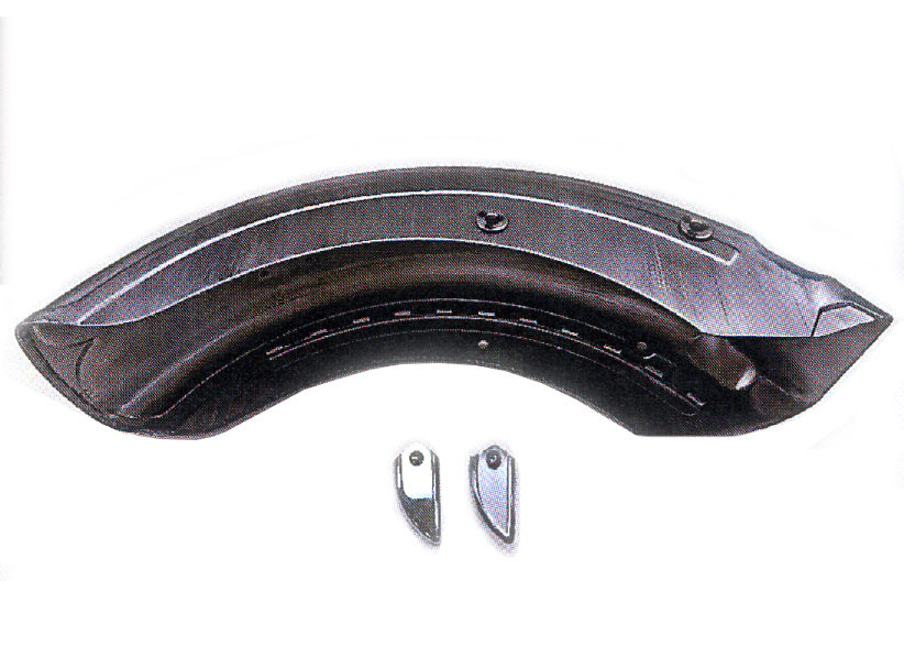 HARLEY Bobbed Rear Fender Kit Fits FLST 1985-1999,   FXST 1985-1999,