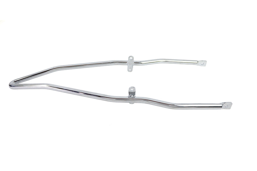 HARLEY 25 inch Round Sissy Bar Top Chrome fits 1941-1957 FL,