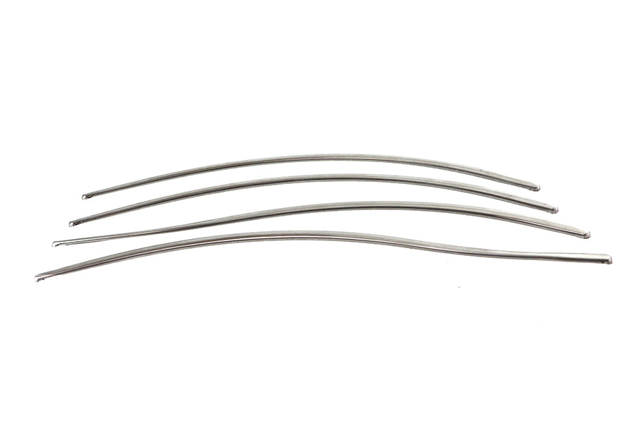 HARLEY Front Fender Trim Set Fits 1940-1948 UL,   1949-1949 G,   1940-1948 FL,   1949-1949 WL,