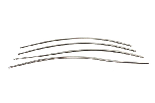 HARLEY Front Fender Trim Set Fits 1940-1948 UL,   1949-1949 G,   1940-1948 FL,   1949-1949 WL,