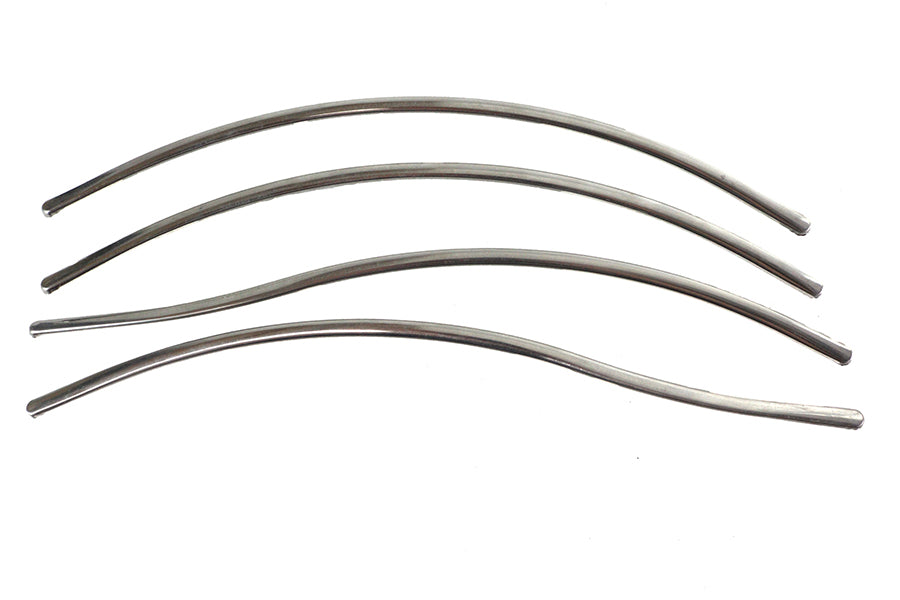 HARLEY Front Fender Trim Set Fits 1940-1948 UL,   1949-1949 G,   1940-1948 FL,   1949-1949 WL,