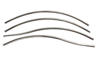 HARLEY Front Fender Trim Set Fits 1940-1948 UL,   1949-1949 G,   1940-1948 FL,   1949-1949 WL,