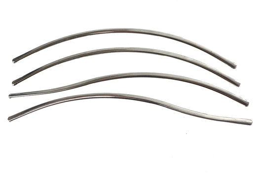 HARLEY Front Fender Trim Set Fits 1940-1948 UL,   1949-1949 G,   1940-1948 FL,   1949-1949 WL,