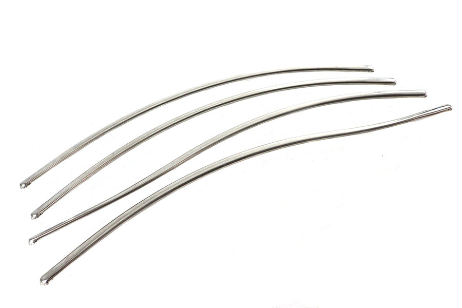 HARLEY Front Fender Trim Set Fits 1940-1948 UL,   1949-1949 G,   1940-1948 FL,   1949-1949 WL,