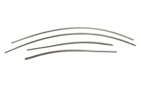 HARLEY Rear Fender Trim Set fits 1939-1948 W,   1939-1948 UL,   1939-1940 EL,   1941-1948 FL,
