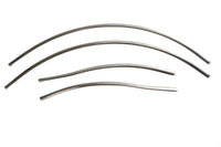 HARLEY Rear Fender Trim Set fits 1939-1948 W,   1939-1948 UL,   1939-1940 EL,   1941-1948 FL,