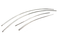 HARLEY Rear Fender Trim Set fits 1939-1948 W,   1939-1948 UL,   1939-1940 EL,   1941-1948 FL,