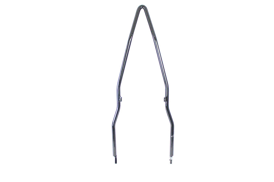 HARLEY 25 inch Round Sissy Bar Top Black fits 1941-1957 FL,