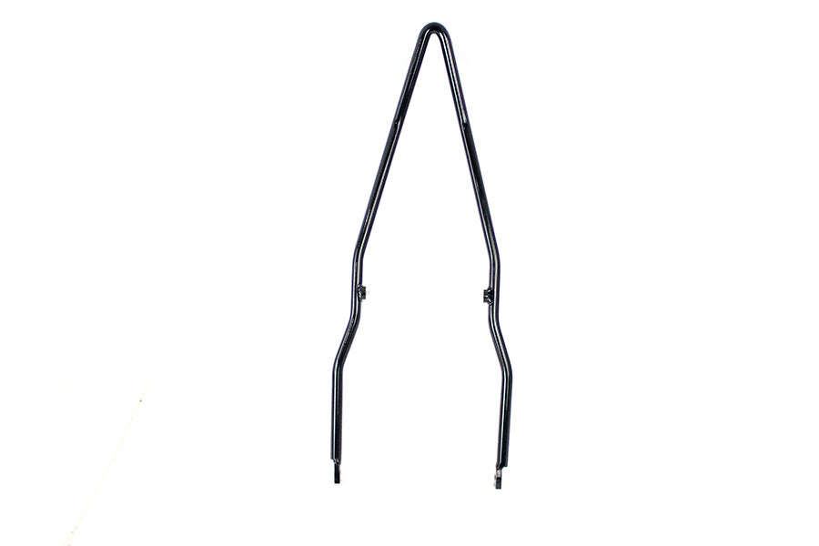 HARLEY 25 inch Round Sissy Bar Top Black fits 1941-1957 FL,